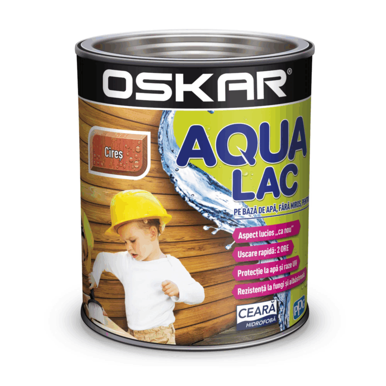 Lac pentru lemn Oskar Aqua Lac