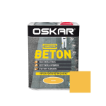 Vopsea alchidica Oskar direct pe beton