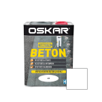 Vopsea alchidica Oskar direct pe beton