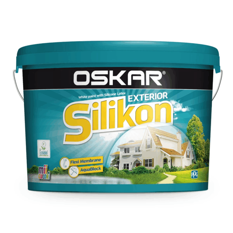 Vopsea lavabila exterior Oskar Silikon