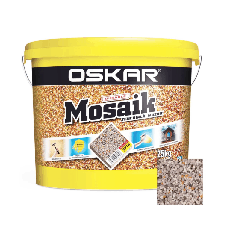 Tencuiala decorativa mozaicata Oskar Mosaik