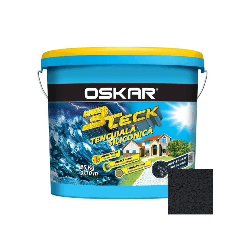 Tencuiala decorativa siliconica Oskar