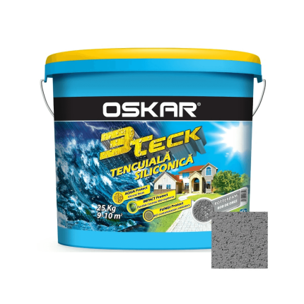 Tencuiala decorativa siliconica Oskar 3Teck