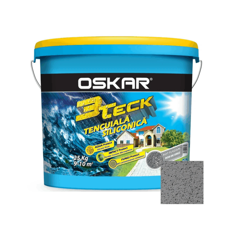 Tencuiala decorativa siliconica Oskar 3Teck