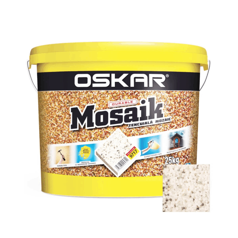 Tencuiala decorativa mozaicata Oskar Mosaik