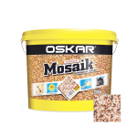 Tencuiala decorativa mozaicata Oskar Mosaik