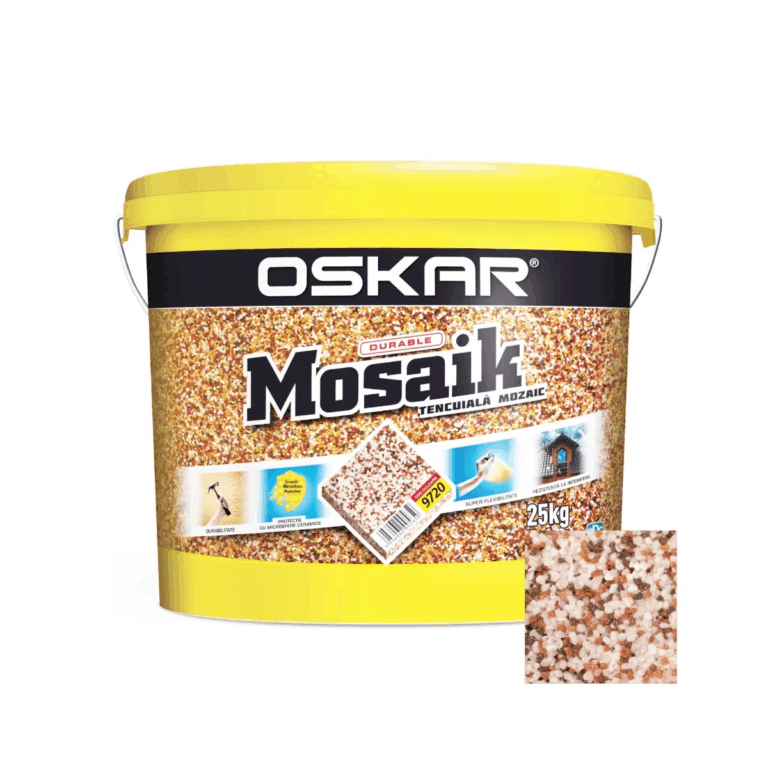 Tencuiala decorativa mozaicata Oskar Mosaik