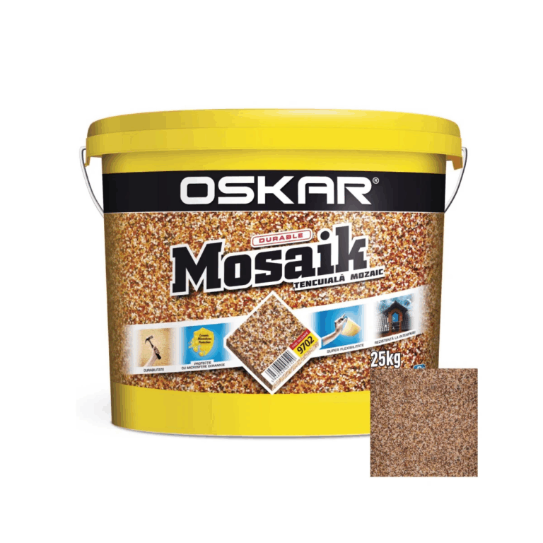 Tencuiala decorativa mozaicata Oskar Mosaik