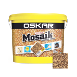 Tencuiala decorativa mozaicata Oskar