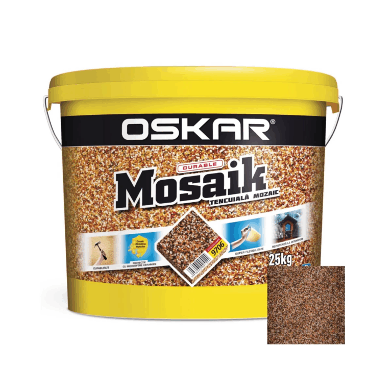 Tencuiala decorativa mozaicata Oskar Mosaik