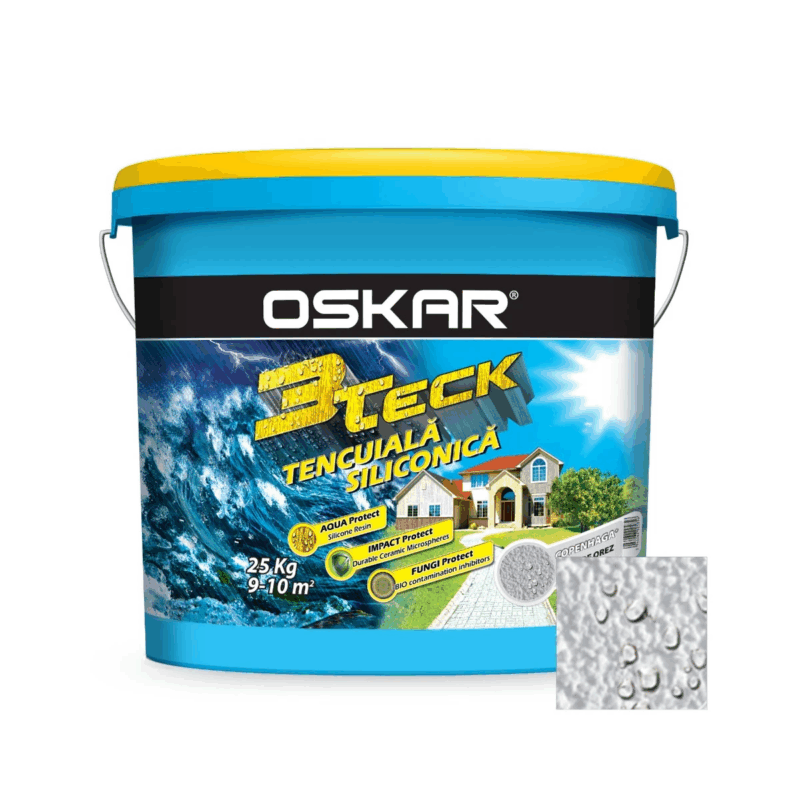 Tencuiala decorativa siliconica Oskar 3Teck