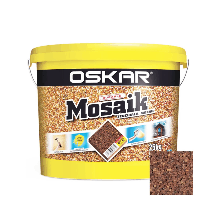 Tencuiala decorativa mozaicata Oskar