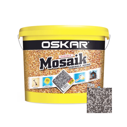 Tencuiala decorativa mozaicata Oskar