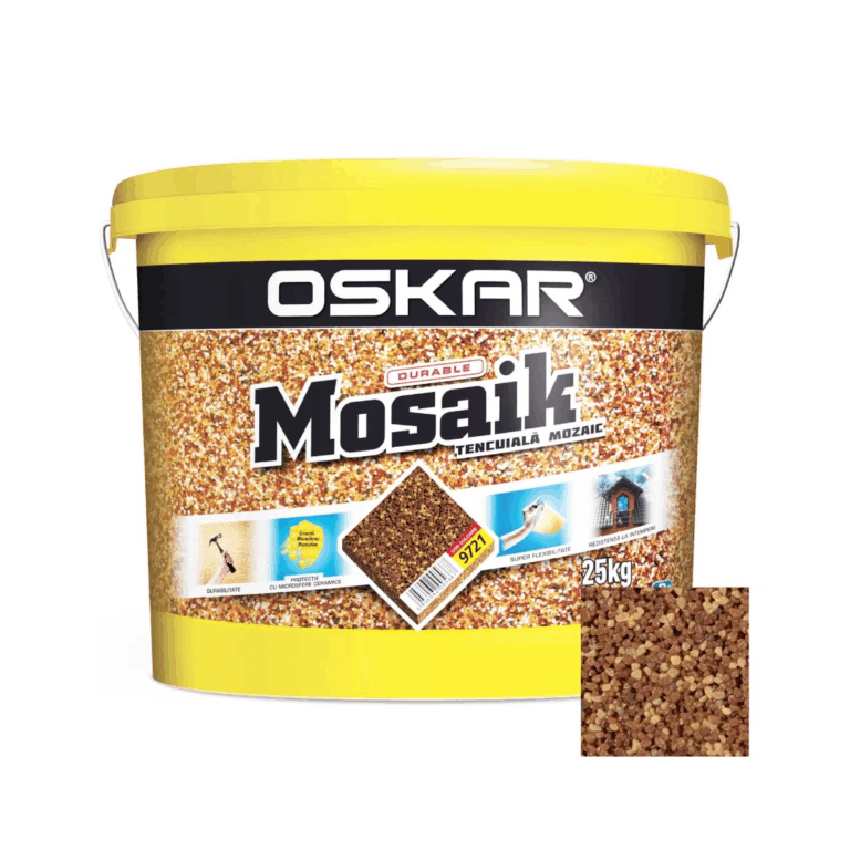 Tencuiala decorativa mozaicata Oskar Mosaik