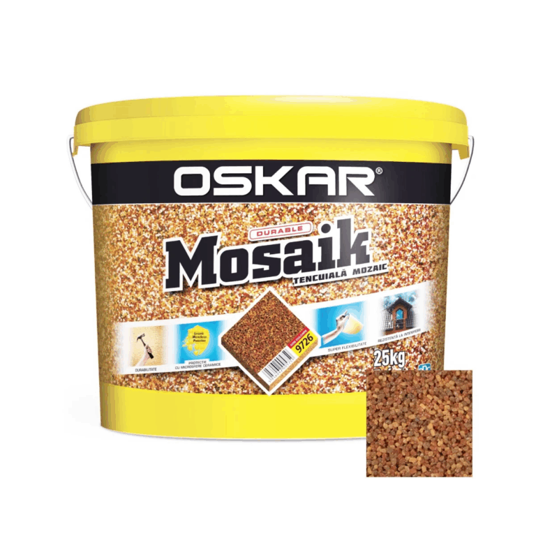 Tencuiala decorativa mozaicata Oskar Mosaik