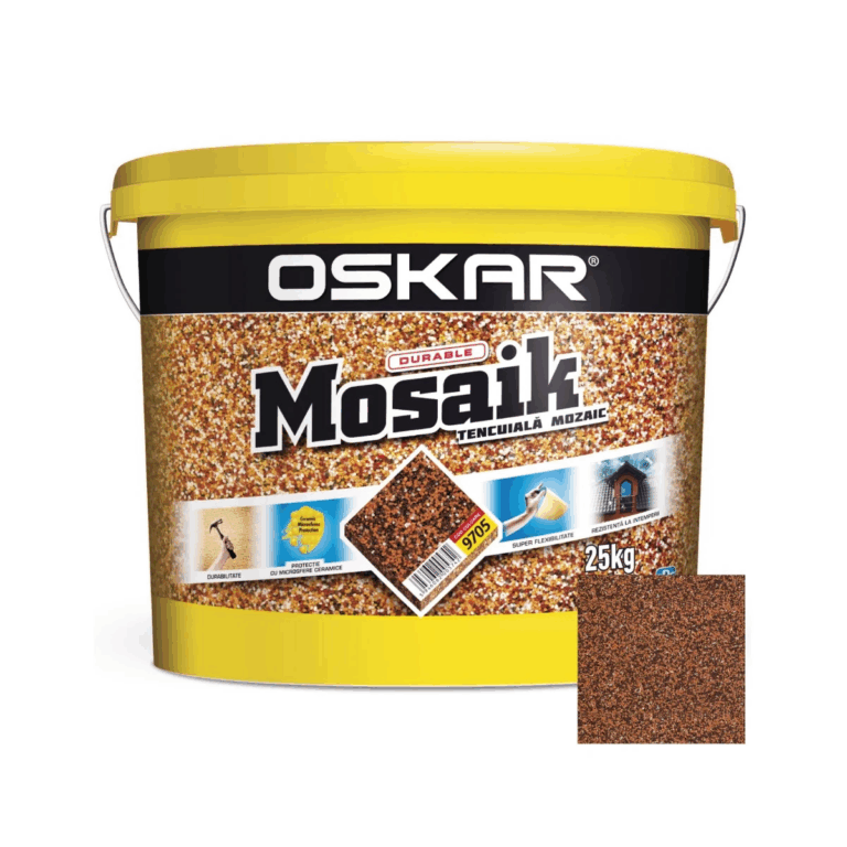 Tencuiala decorativa mozaicata Oskar Mosaik