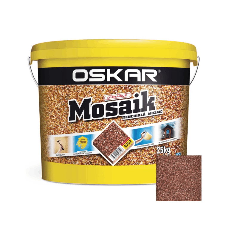 Tencuiala decorativa mozaicata Oskar Mosaik