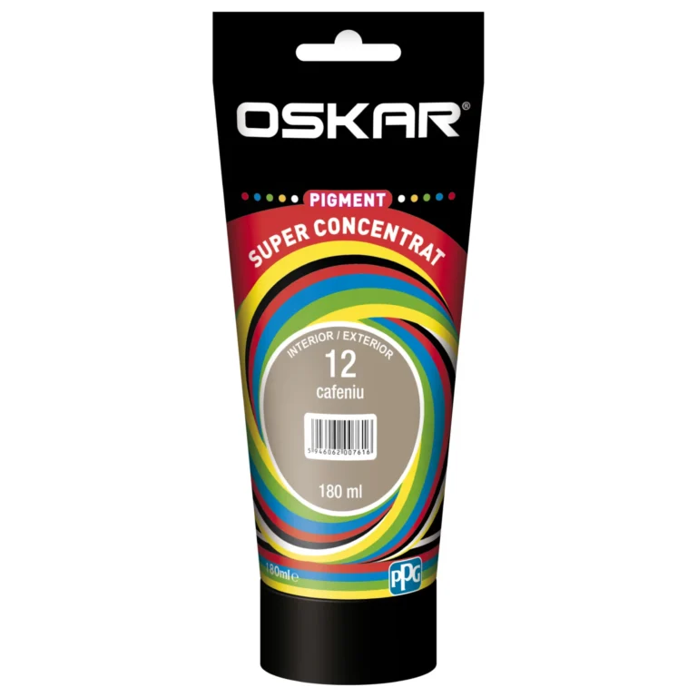 Pigment Oskar, pentru vopsea lavabila, cafeniu
