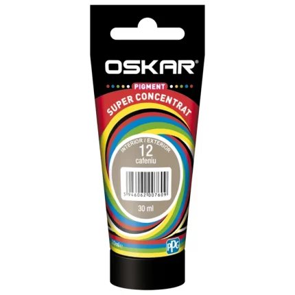 Pigment Oskar, pentru vopsea lavabila, cafeniu
