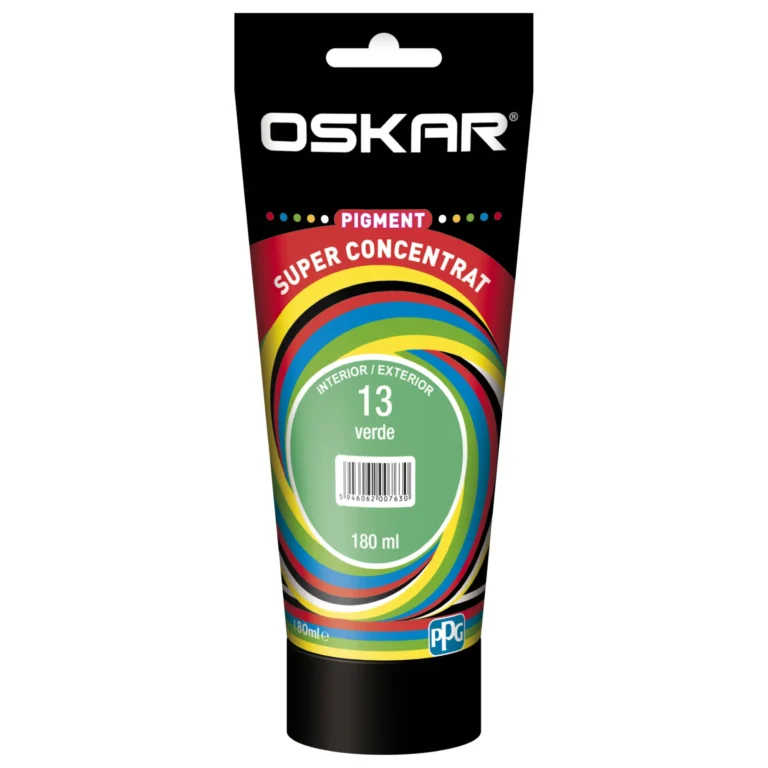 Pigment Oskar, pentru vopsea lavabila, verde