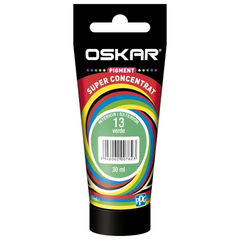 Pigment Oskar, pentru vopsea lavabila, verde