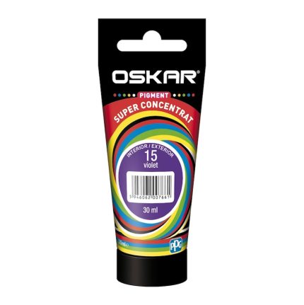 Pigment Oskar, pentru vopsea lavabila, violet