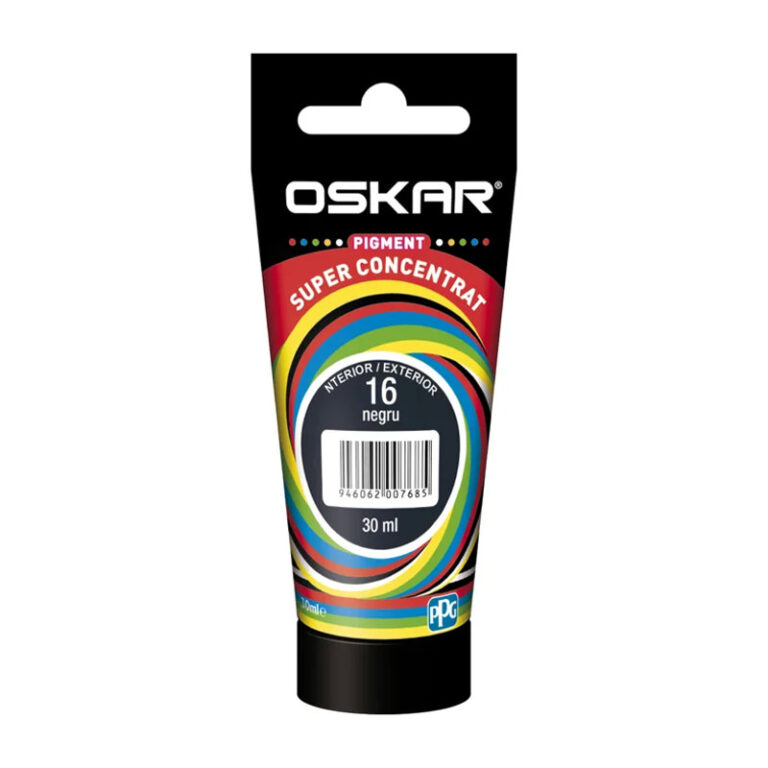Pigment Oskar, pentru vopsea lavabila, negru