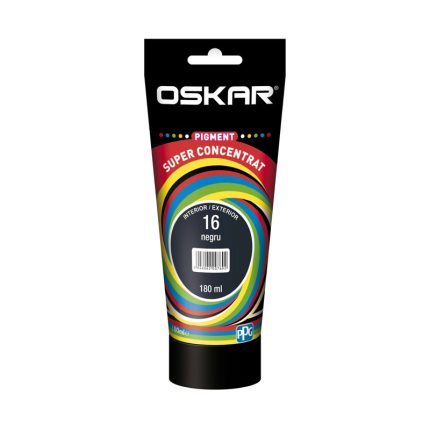 Pigment Oskar, pentru vopsea lavabila, negru