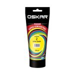 Pigment Oskar, pentru vopsea lavabila, galben lamaie