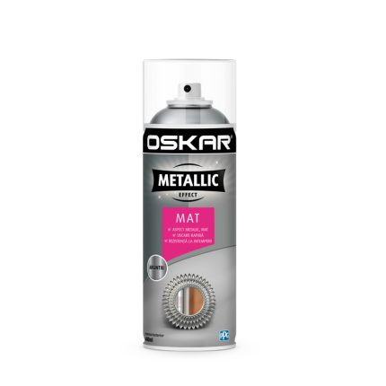 Spray email acrilic, Oskar Metallic effect
