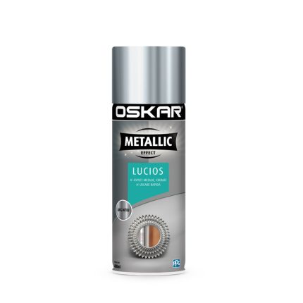 Spray email acrilic, Oskar Metallic effect