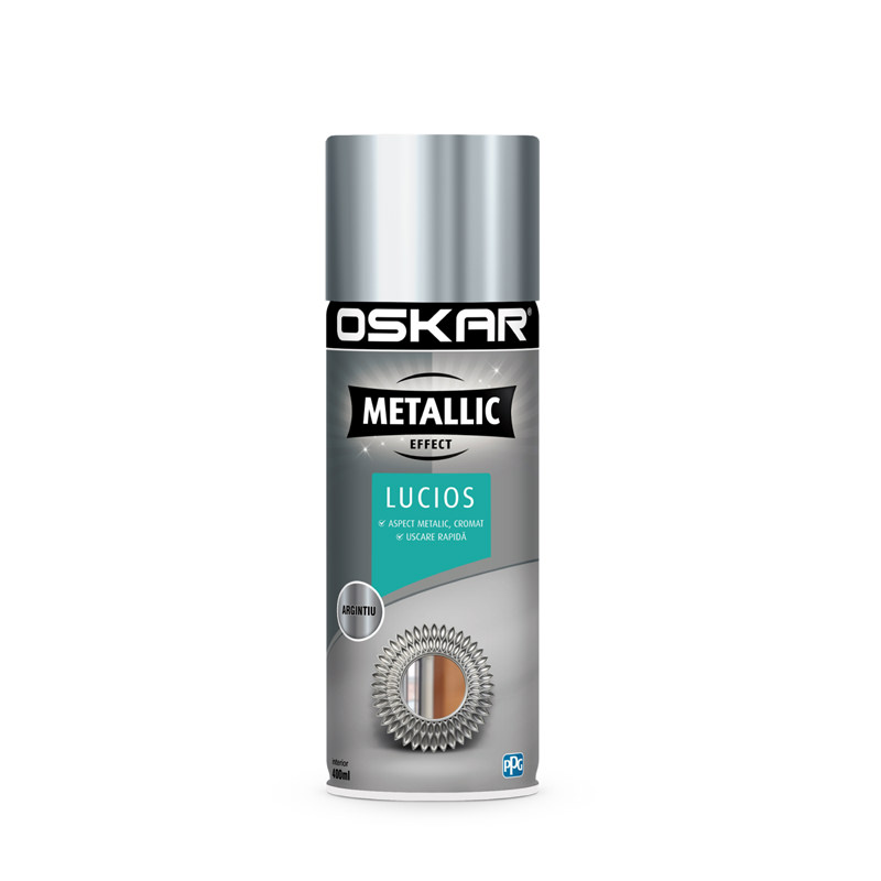 Spray email acrilic, Oskar Metallic