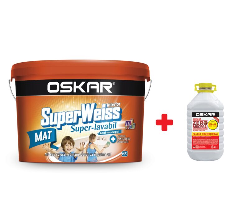 Vopsea superlavabila interior, Oskar