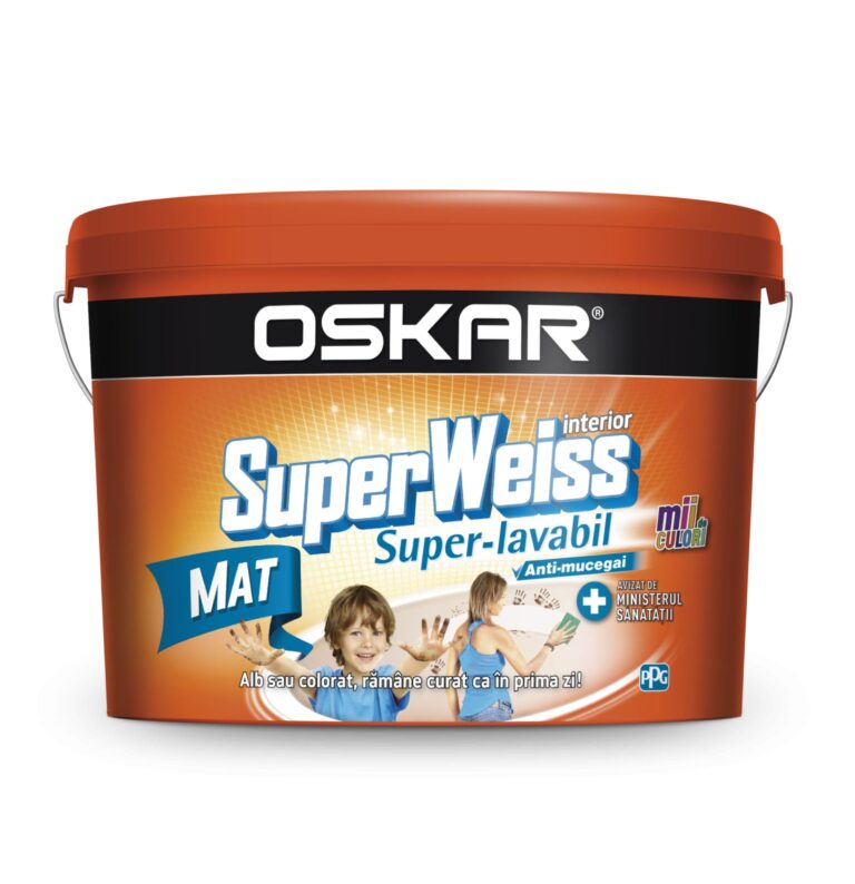 Vopsea superlavabila interior, Oskar