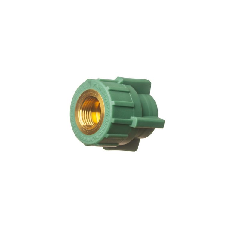 Mufa PPR, D 20 mm, 1/2″