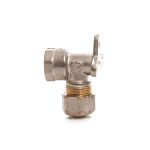 Cot alama, conector, cu placa, FI, 16 mm x 1/2" - imagine 2