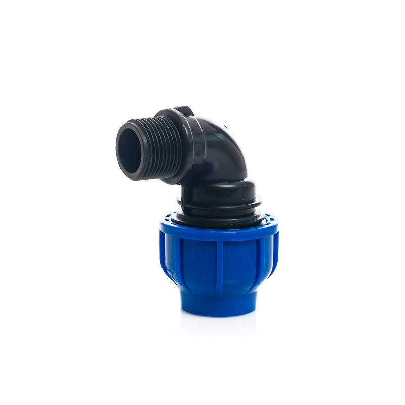 Cot compresiune PEHD, D 20 mm x 1/2