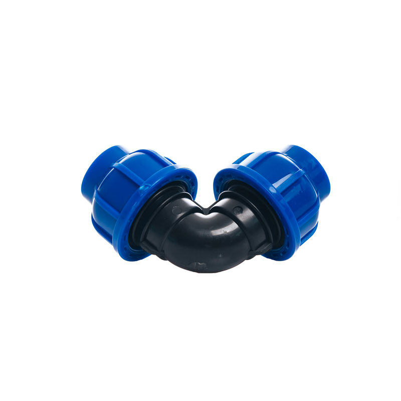 Cot compresiune PEHD, D 20 mm, 90 grade