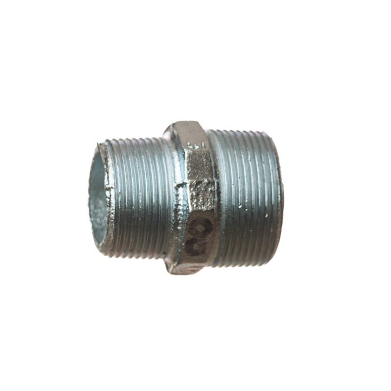 Niplu redus, fonta zincata