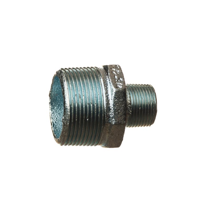 Niplu redus, fonta zincata