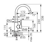 Baterie stativa, Ferro Camira BCR4