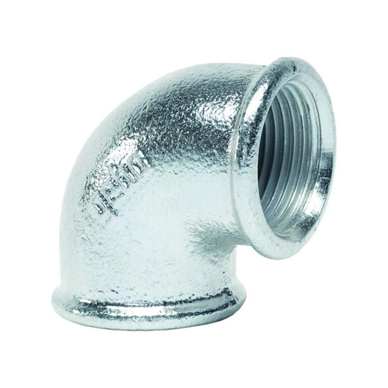 Cot din fonta zincata, 1/2″, FI
