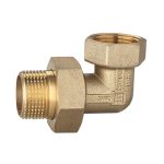 Cot cu racord olandez, 3/4 ", FI-FE