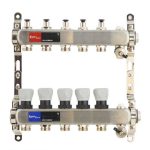 Kit distribuitor calorifere, 1″-3/4, 5 cai