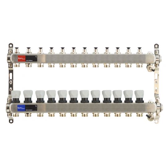 Kit distribuitor calorifere, 1″-3/4, 10 cai