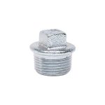 Dop fonta zincata, 1″