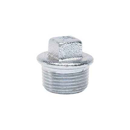 Dop fonta zincata, 3/4″