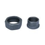 Set racorduri pentru pompa, 2", Ferro, SG19, fonta - imagine 2