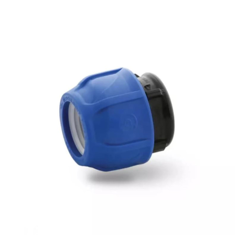 Dop compresiune PEHD, D 63 mm
