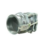 Mufa de imbinare rapida, 2 1/2", FE, cu flansa, Gebo - imagine 3